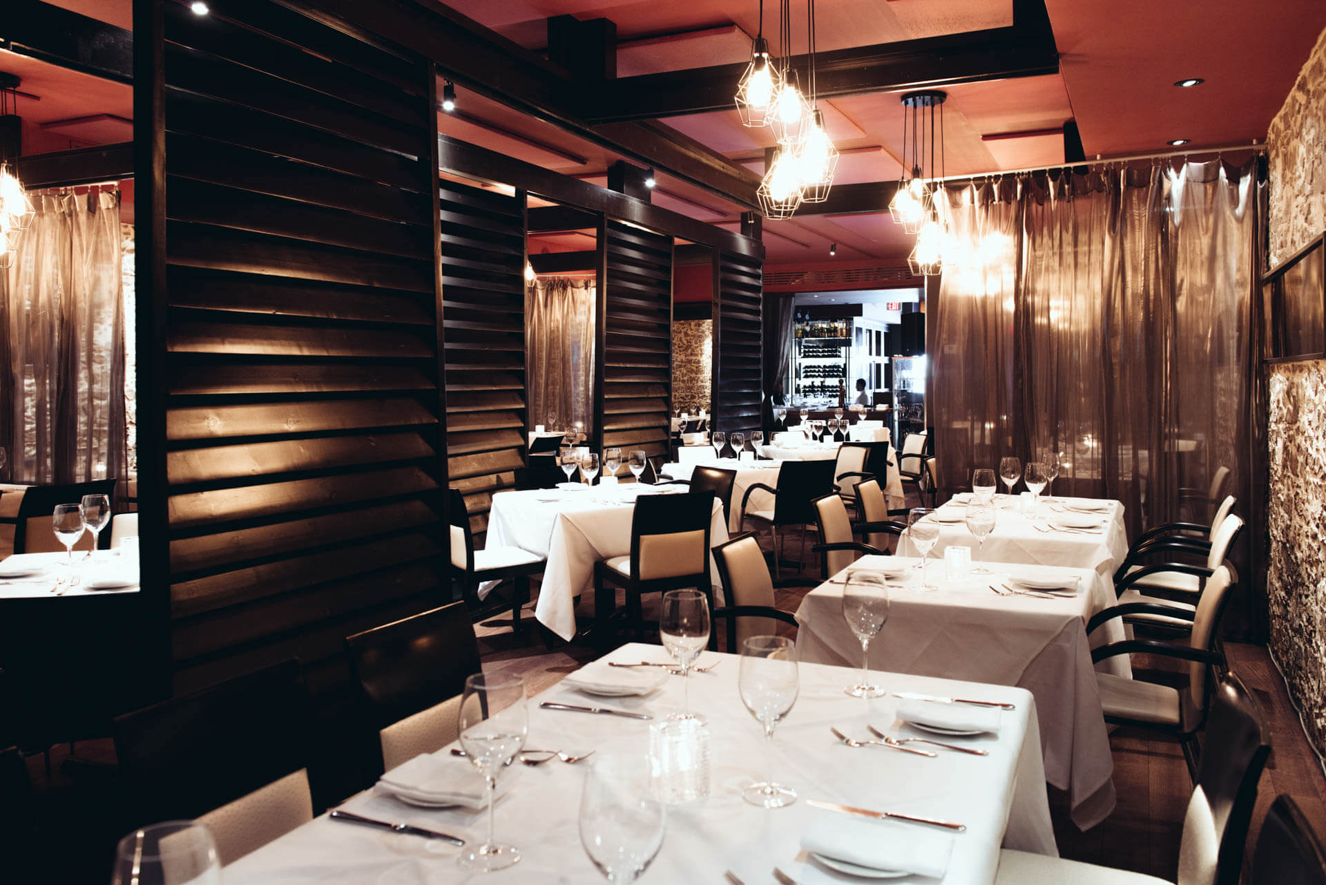 Best Italian Restaurant Toronto Yorkville Downtown Private Dining 