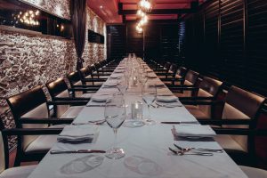 Private dining rooms for your next group event
