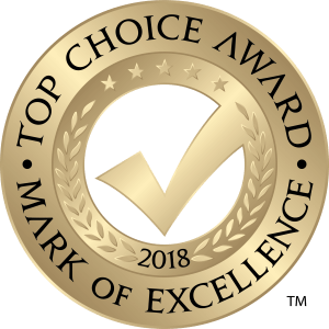 Top Choice Award 2018