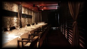Private rooms are available for your next event.
