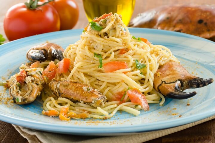 Bottarga is one of the traditional Italian food dishes.