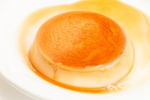 Corn Panna Cotta