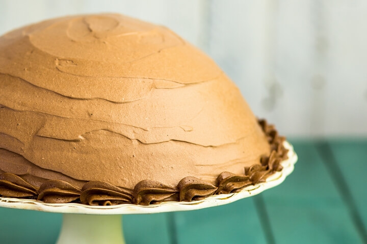 Hazelnut Cake is one of the best Italian desserts.
