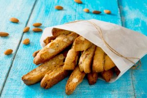 Maple Walnut Biscotti