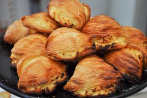 Sfogliatelle Pastry is one of the best Italian desserts.