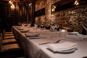 An authentic dining experience