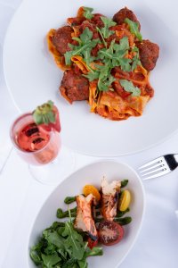 Blu Ristorante | Romtantic Restaurant in Yorkville Toronto
