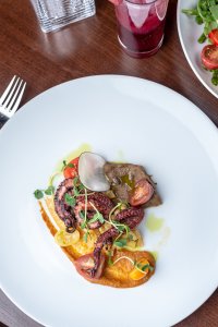 Sous Vide Octopus
