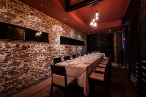 Private dining rooms available for your next event or meeting