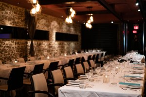 Group event table setting
