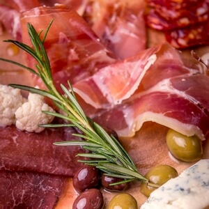 A selection of Antipasti