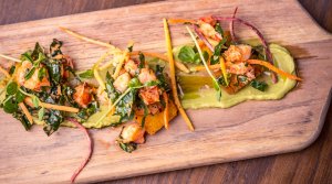 The best Italian appetizers. Nova Scotia Lobster.