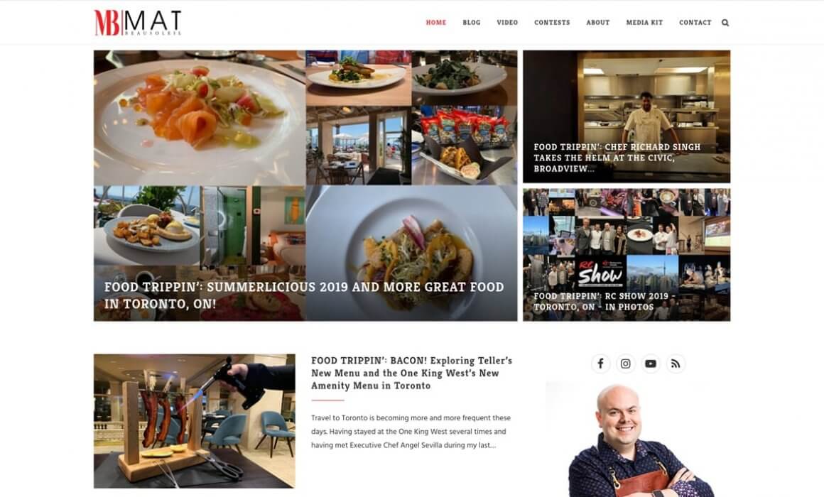 Mat Beausoleil, blog, summerlicious