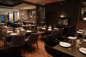 private dining rooms in Yorkville Toronto