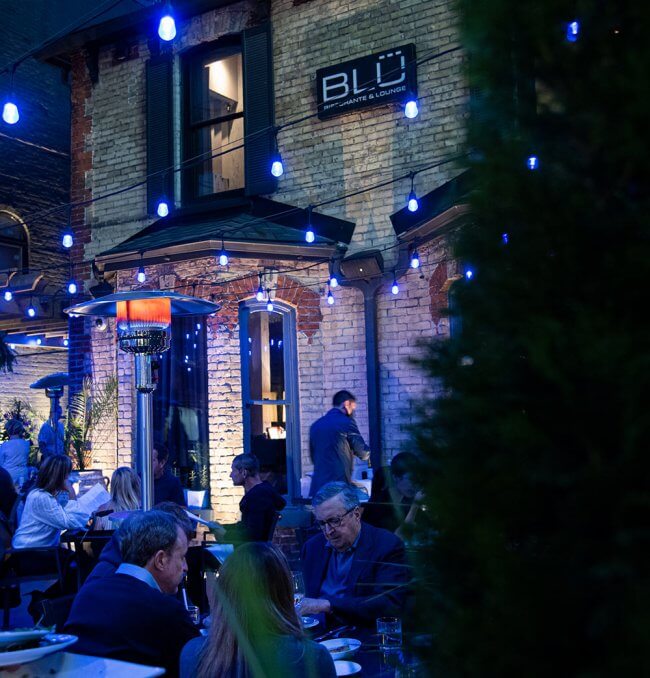 Italian Restaurant in Yorkville Toronto