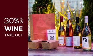 Blu Ristorante | 30% off wine take out