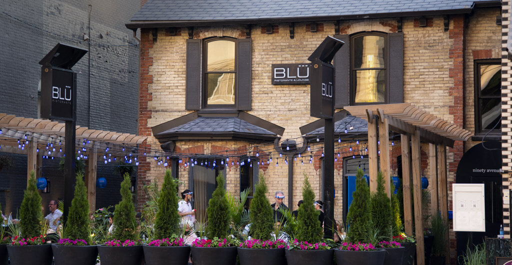 Blu Ristorante - Yorkville Restaurant