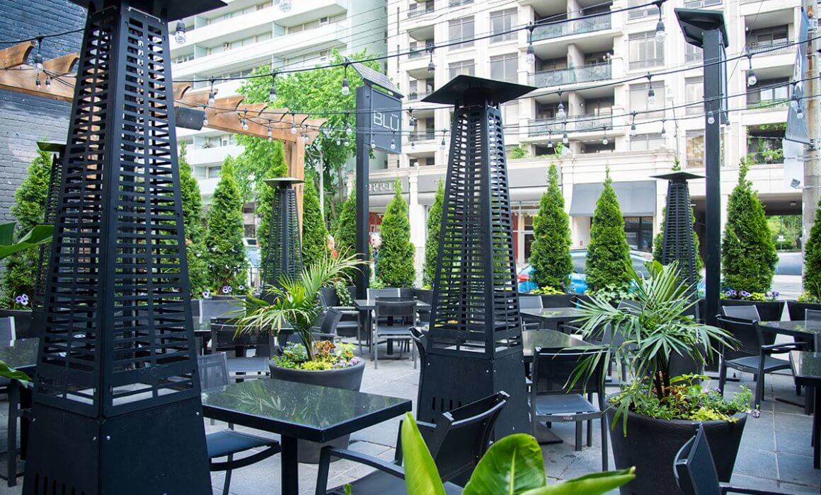 Best Yorkville Patio
