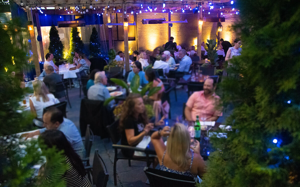 Especially during the summer months, you should head to the patio restaurants in Toronto, and live your best life! 