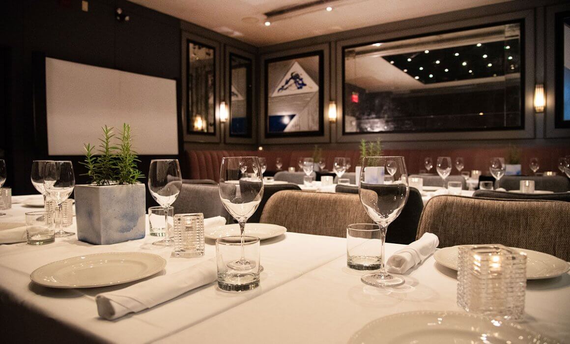 Corporate dining discount