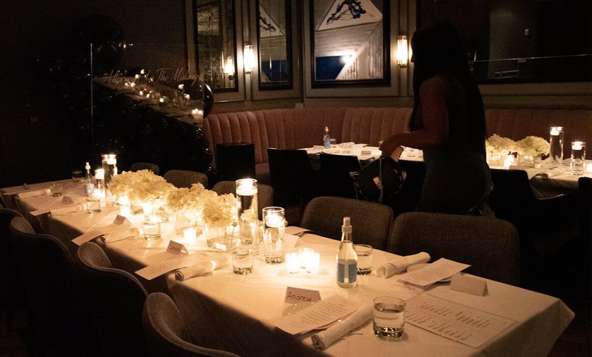 The Best Private Dining Rooms in Toronto